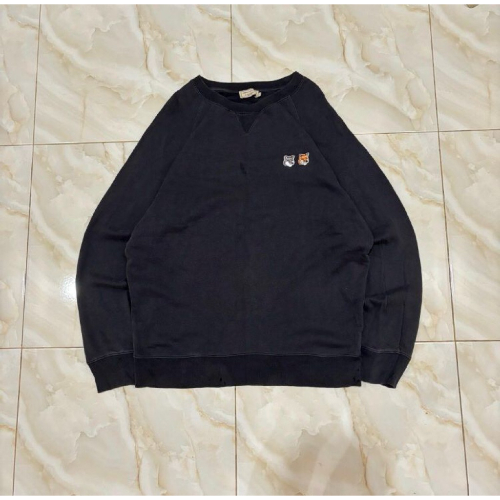 crewneck maison kitsune
