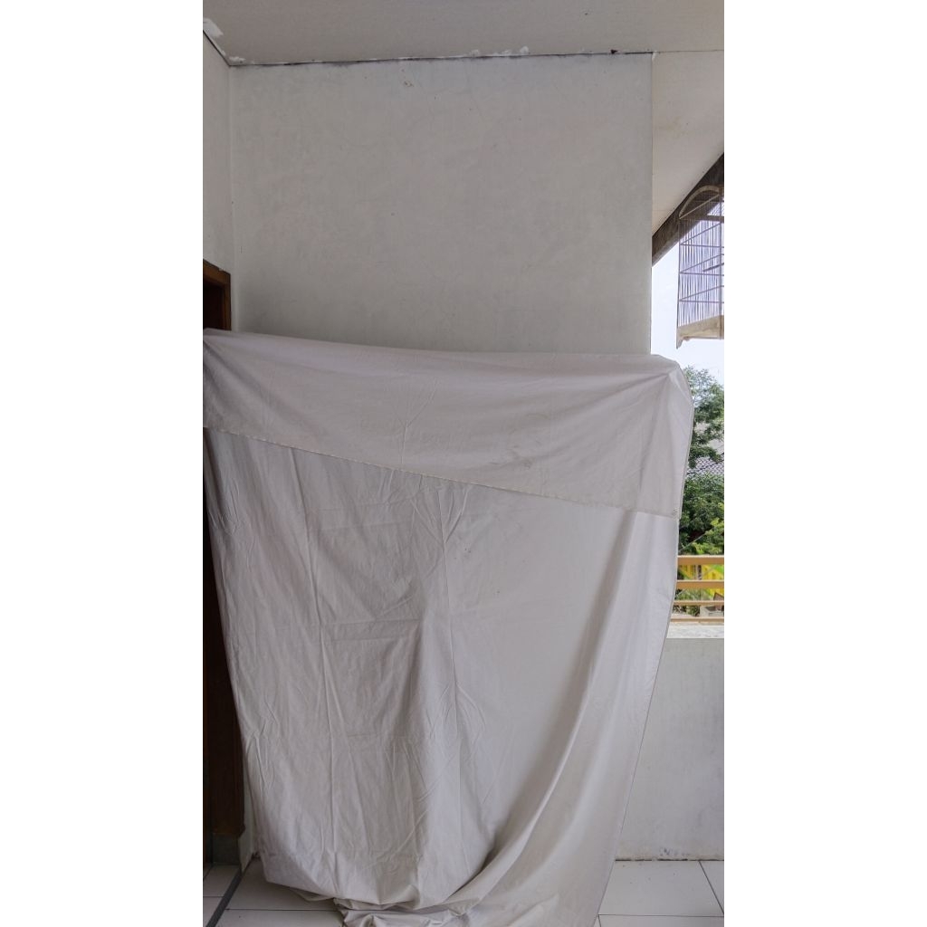 sprei putih hotel