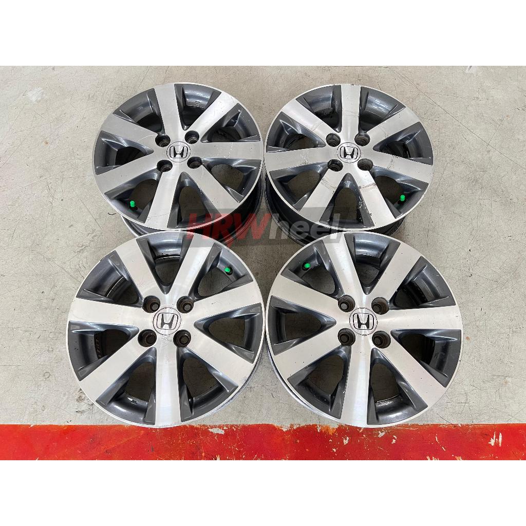 Velg Bekas Oem Honda Freed Ring 15 Pcd4x100 Grey Polish