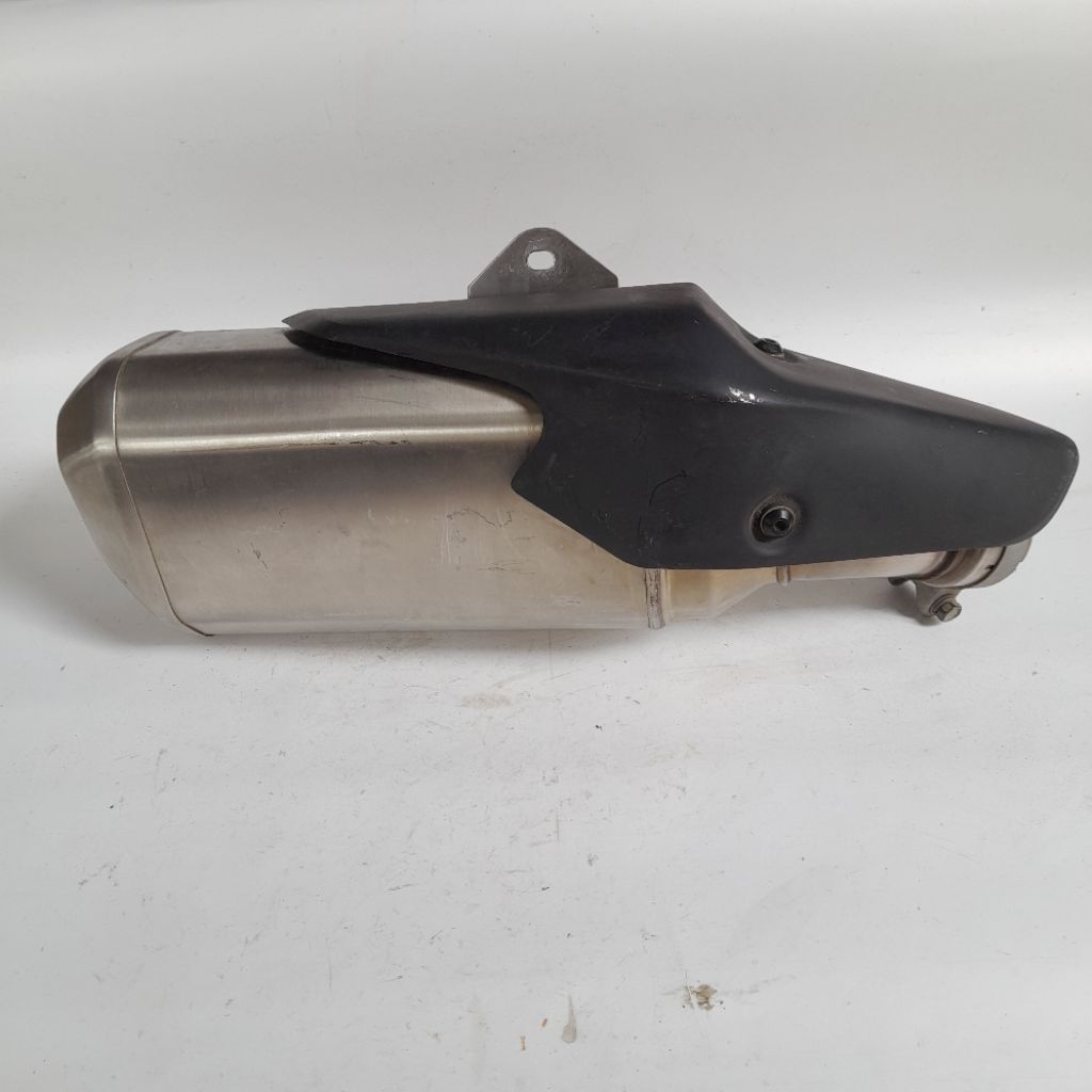 slencer silincer knalpot muffler Kawasaki ninja ZX25R ZX 25 R 4 ZX 25 RR  silinder 4T injeksi fi ori