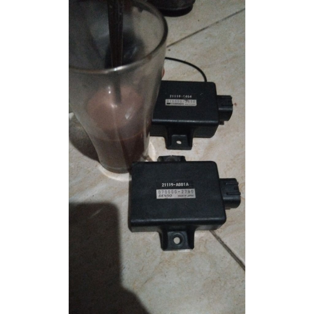 CDI Denso Ninja kode A001A