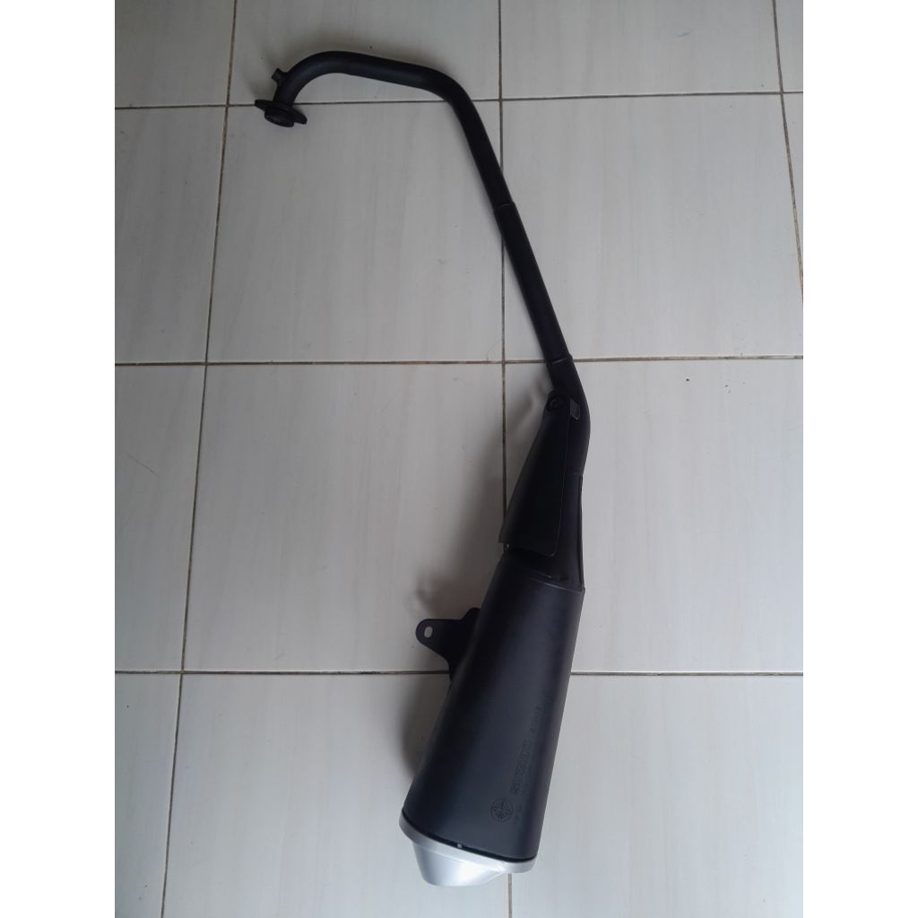 knalpot standar original suzuki GSX 150 R
