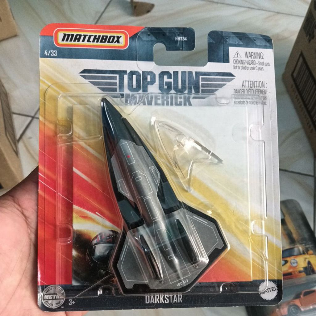 Matchbox TopGun Maverick