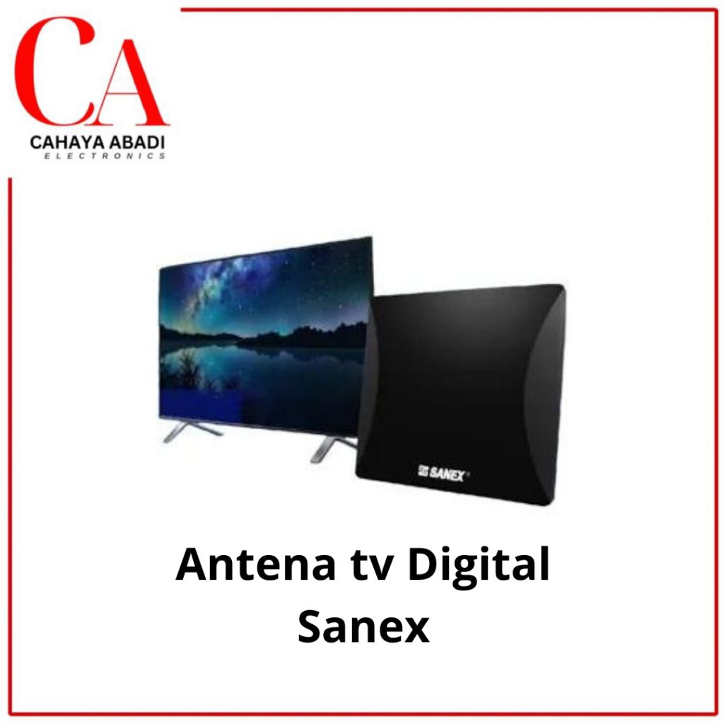 SANEX antena tv digital indoor outdoor