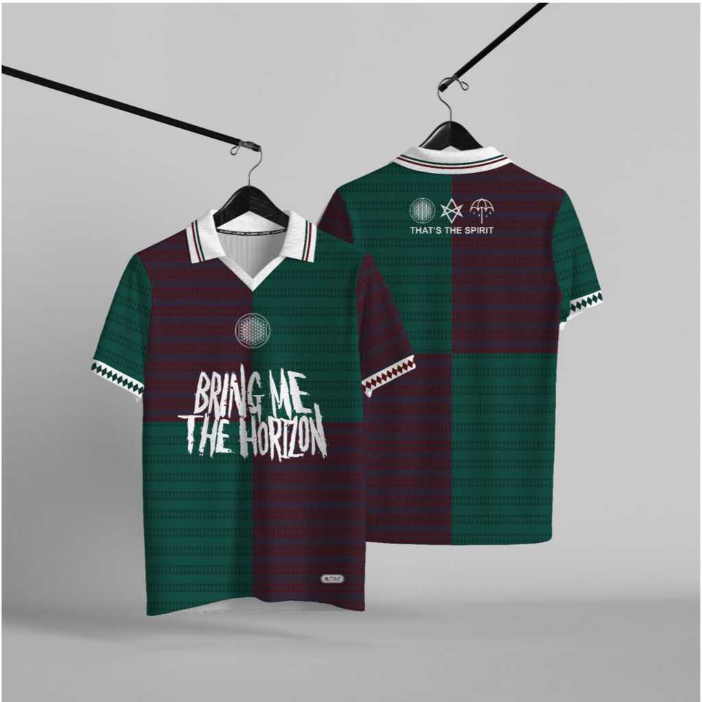BMTH GARIS SAMAR UNISEX JERSEY PREMIUM