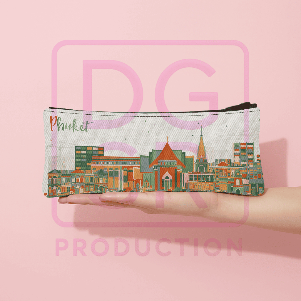 Tas Dompet | Pouch | Clutch | Kosmetik | Alat Tulis |  Kecil | Thailand