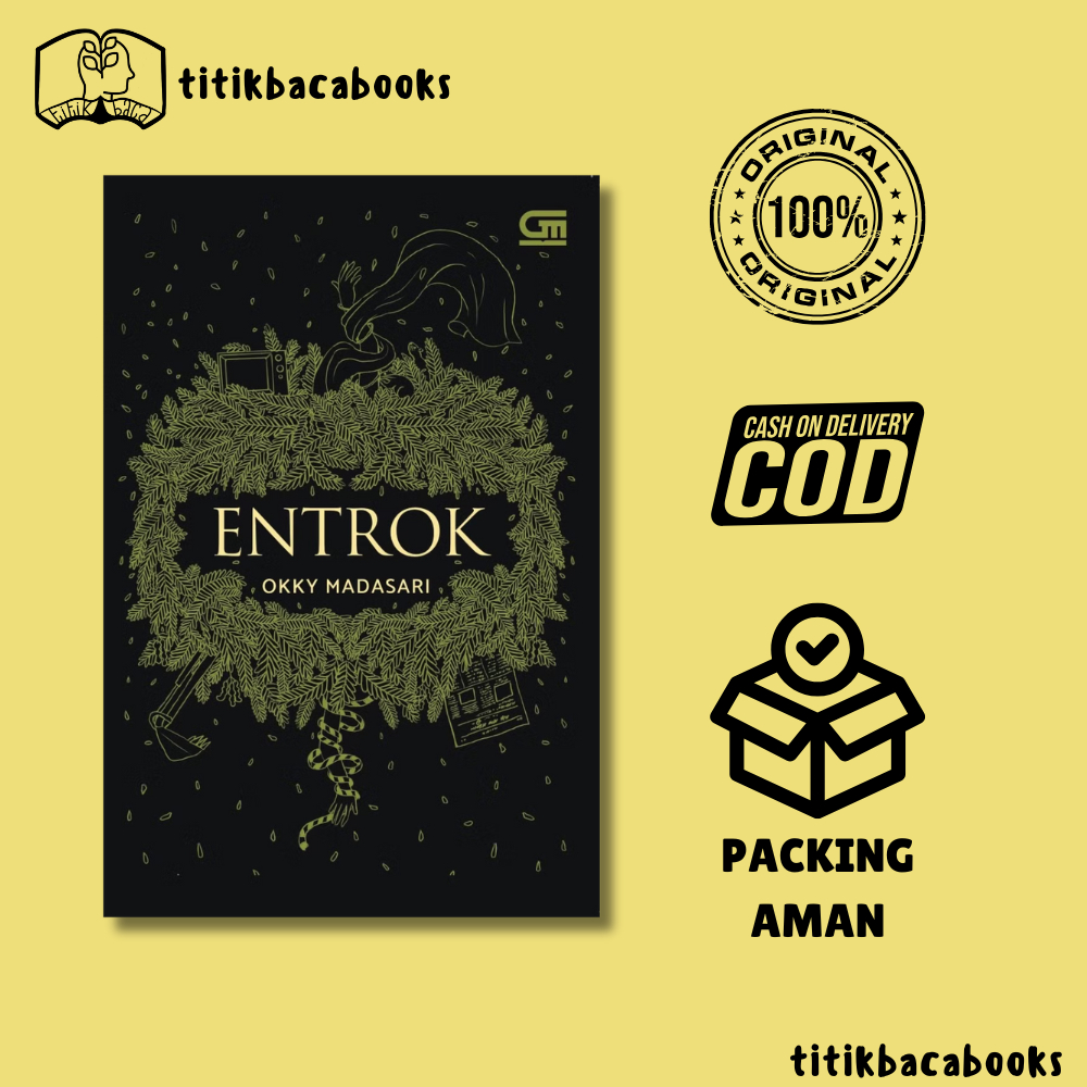 Buku Novel Entrok by Okky Madasari Gramedia