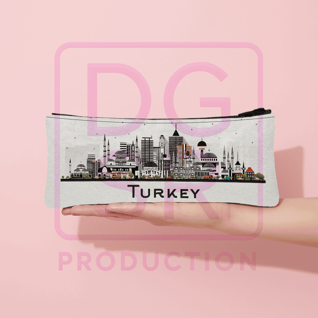 Tas Dompet | Pouch | Clutch | Kosmetik | Alat Tulis |  Kecil | Turki