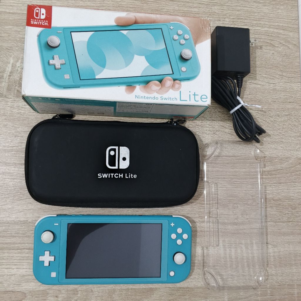 Nintendo Switch Lite CFW 128GB Fullset