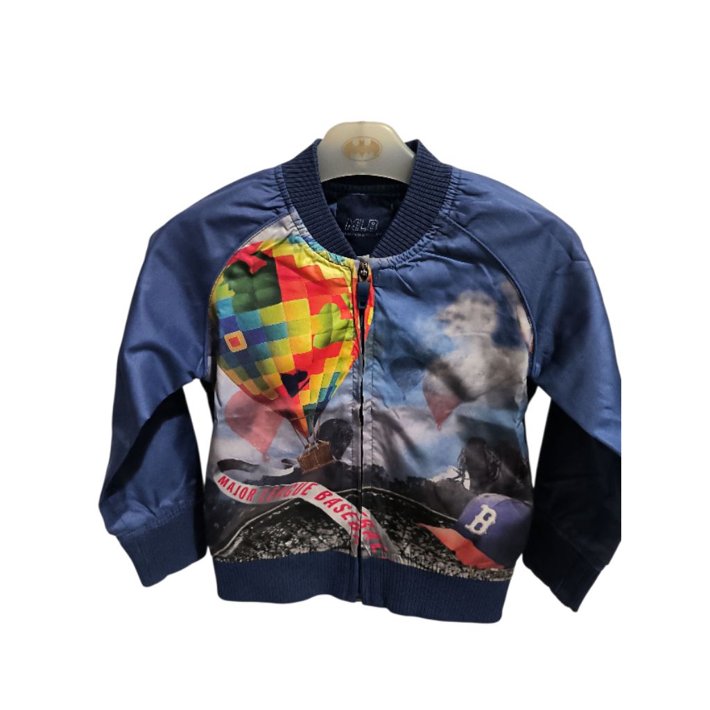 Jaket Anak MLB Preloved Size 110 Kecil