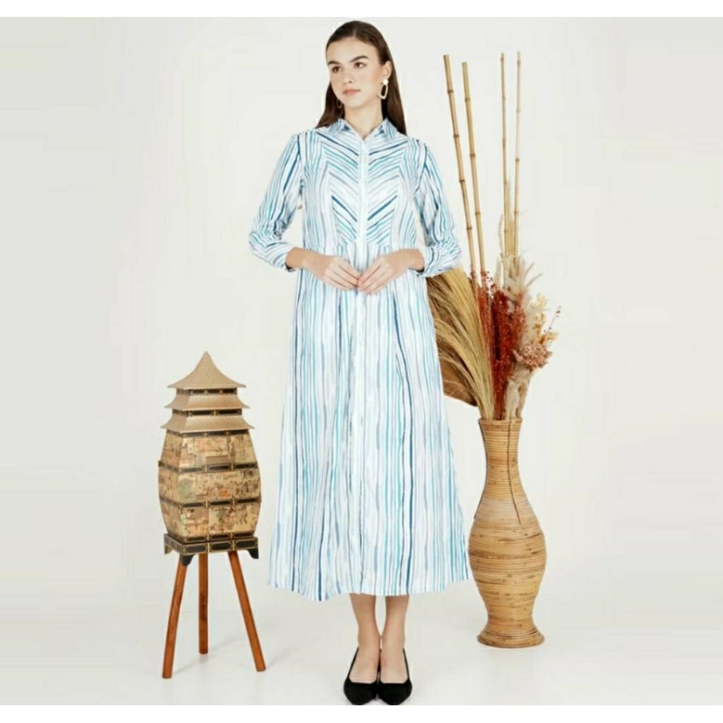 ORIGINAL GAMIS NOVEL MICE KATUN SALUR BIRU