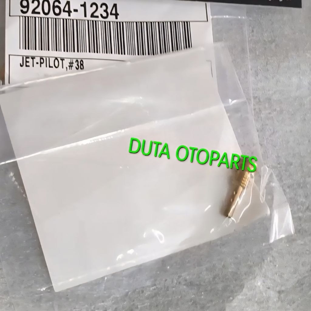 Pilot Jet 38 Ninja 250 Karbu Original Kawasaki