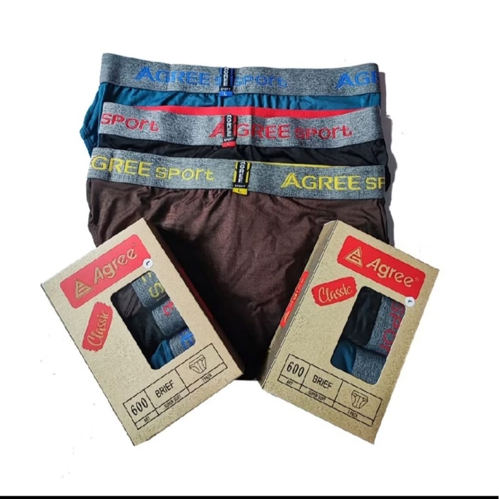 CD AGREE SPORT CLASSIC 1 BOX & 2 BOX Agree 600  -  CD Cowok Agree Classic - CD Cowok Agree Terlaris 