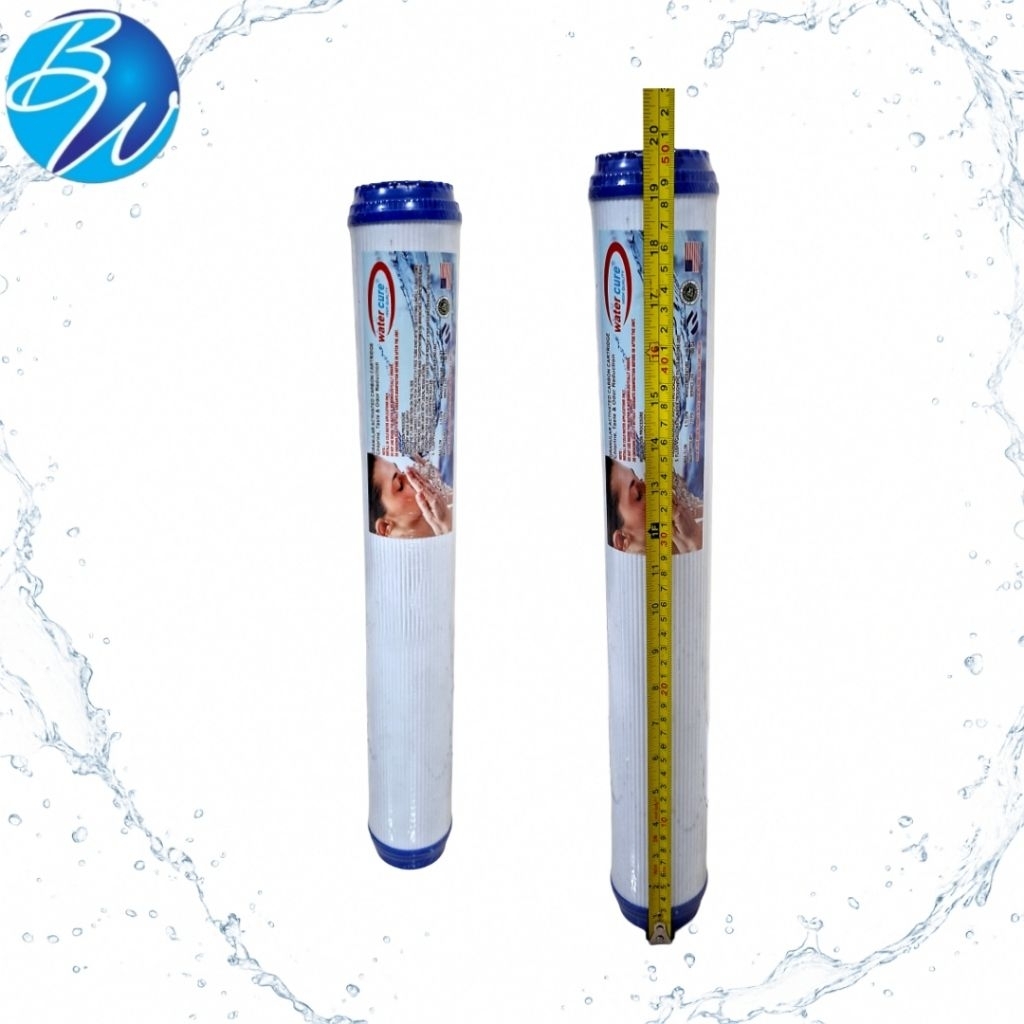 GAC Water 20 inch / Granular Active Carbon / cartridge isi housing ukuran 20 inch