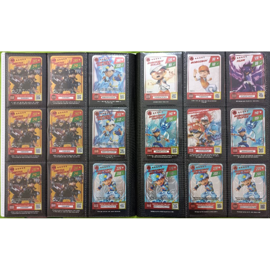 Monsta Galaxy Card Foil - Choki Choki Boboiboy