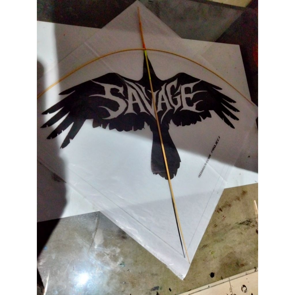 kertas layangan 1 warna