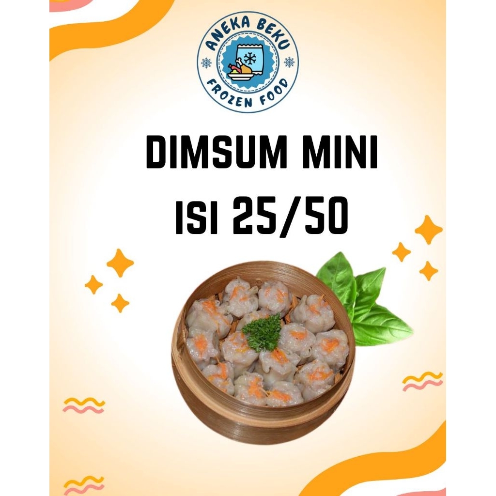 dimsum premium, dimsum jumbo , dimsum mini