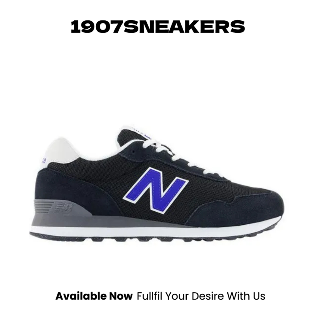 Sepatu Sneakers Pria New Balance 515  - Black NEWML515MBK