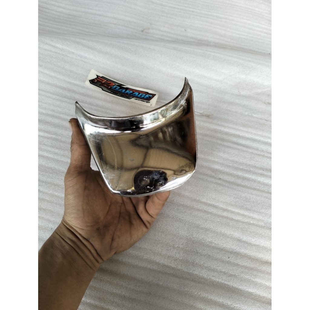 Kepet air slebor belakang A100 stainless original