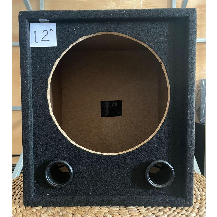 Box speaker kotak 12" in inchi inches bok spiker pasif bahan tebal 15mm 18mm pull karpet bass empuk