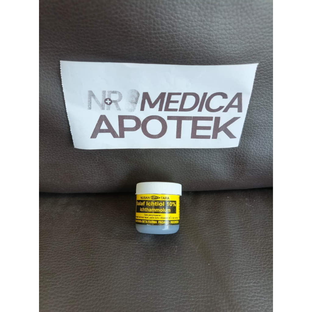 Salaf Ichtiol Hitam Salep Bisul Ampuh