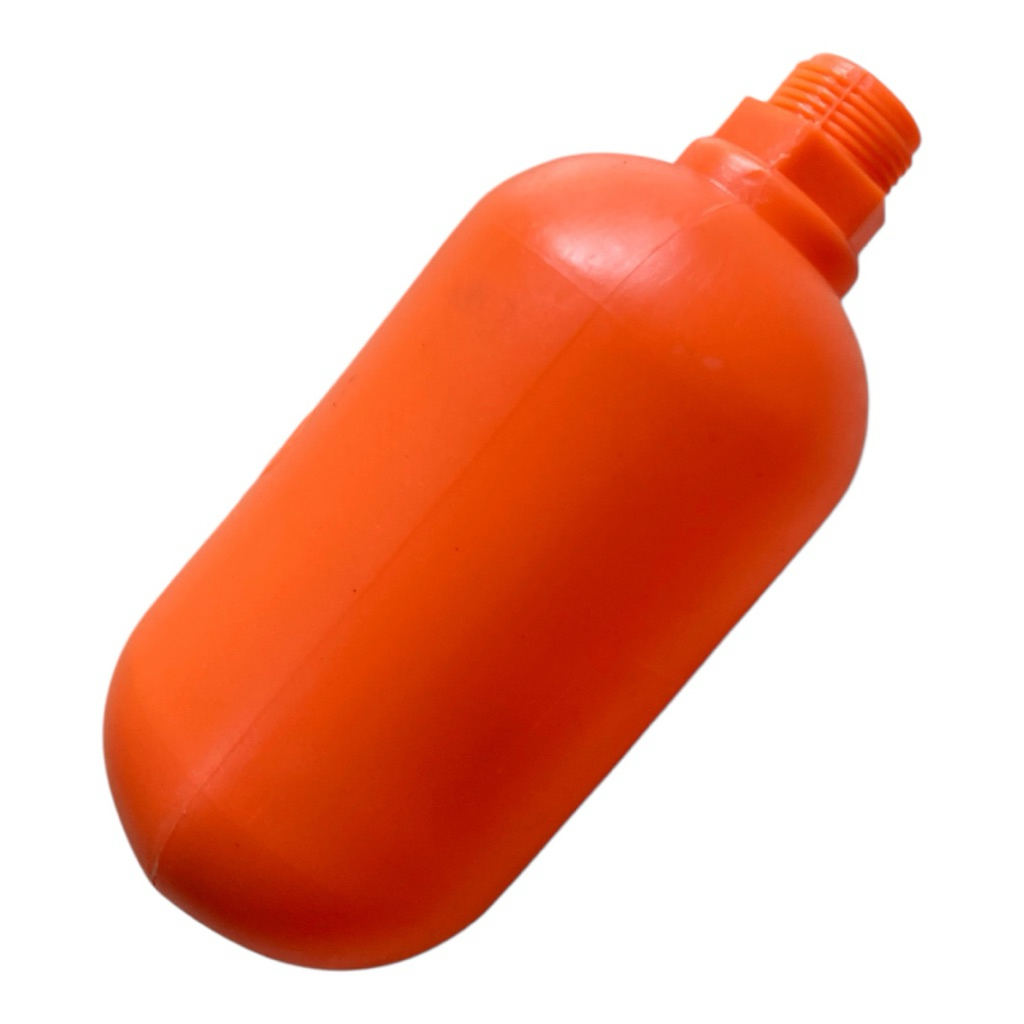 Tabung otomatis plastik pompa air drat 1inch