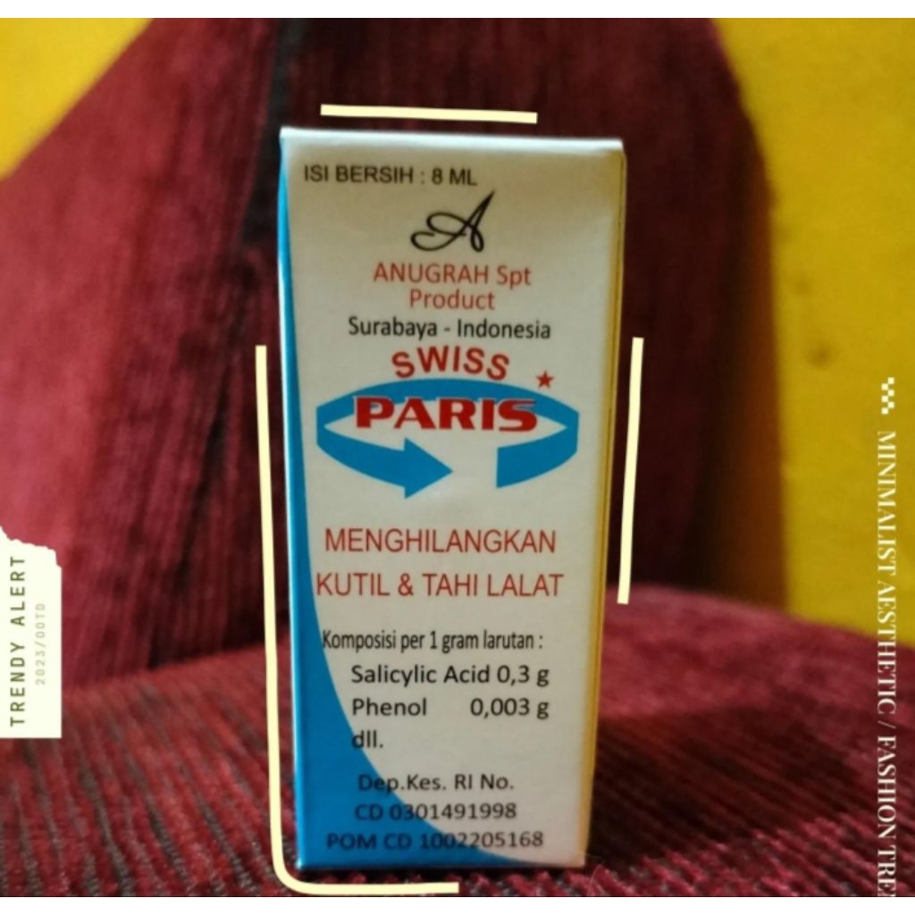 Swiss paris lotion