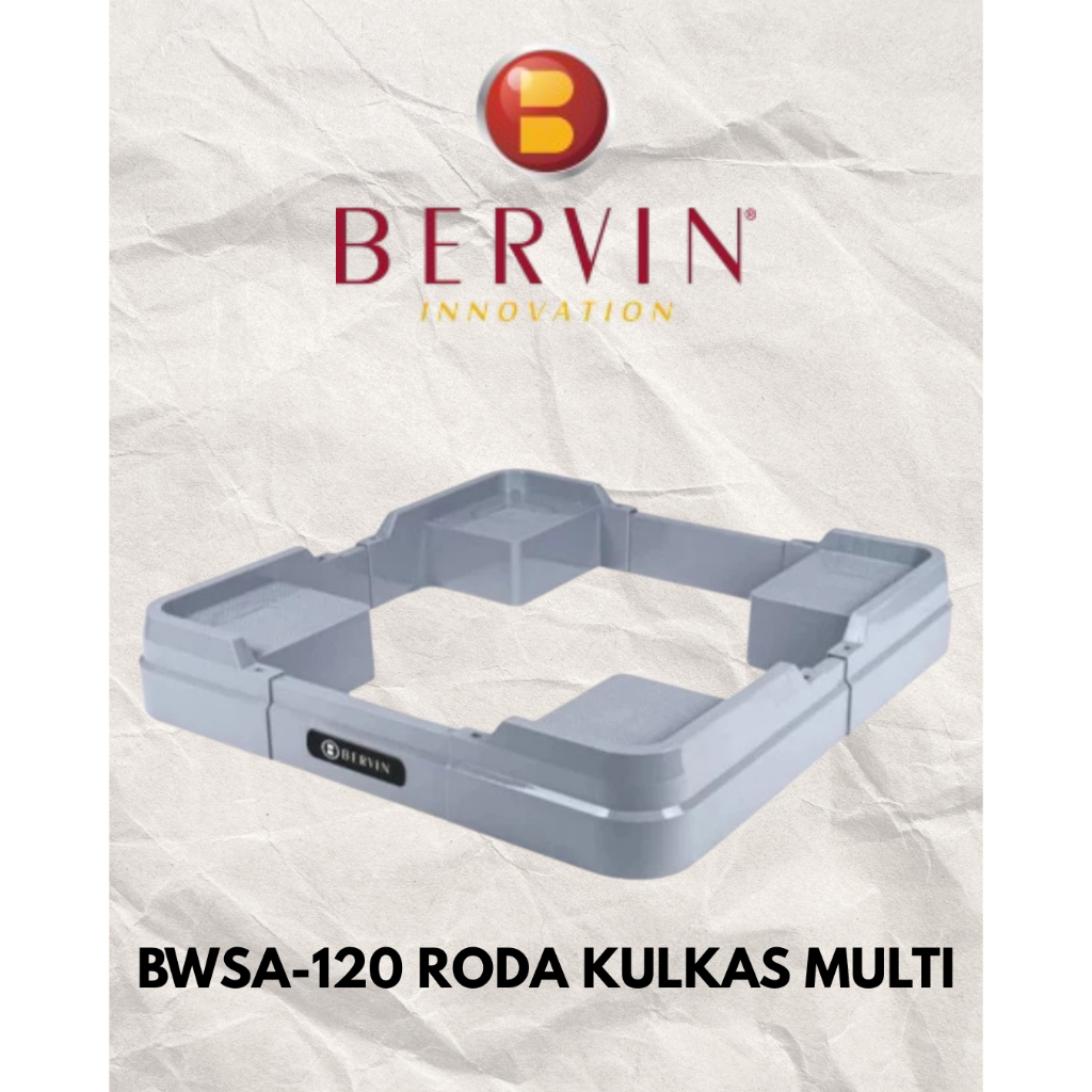 BERVIN BWSA-120 RODA KULKAS MULTI