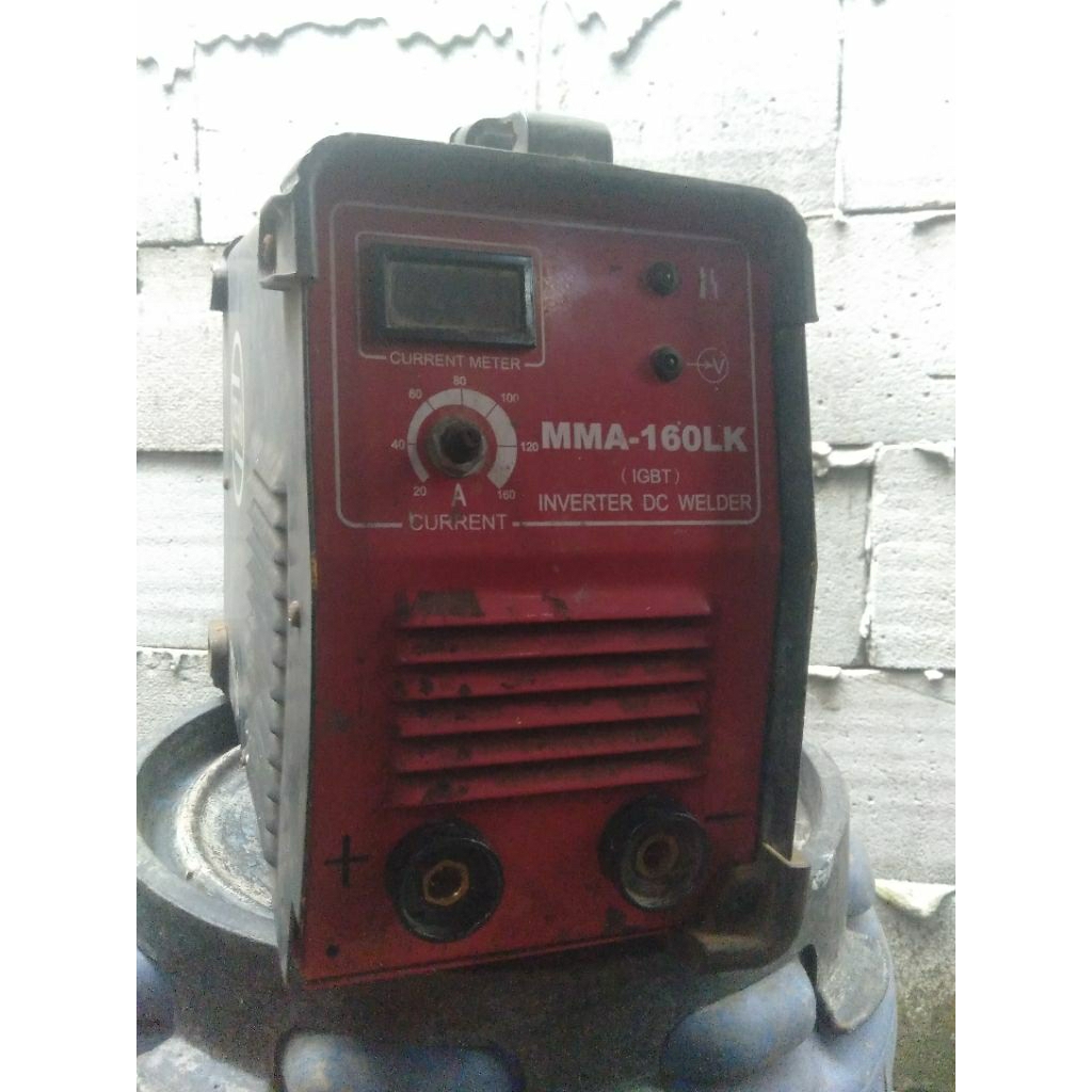 Mesin Las Bekas