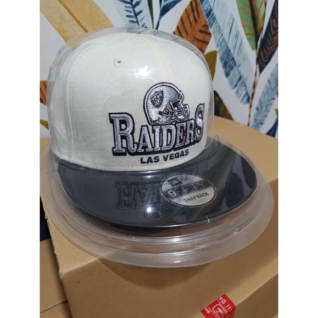 Topi Raiders Snapback (Setelan)