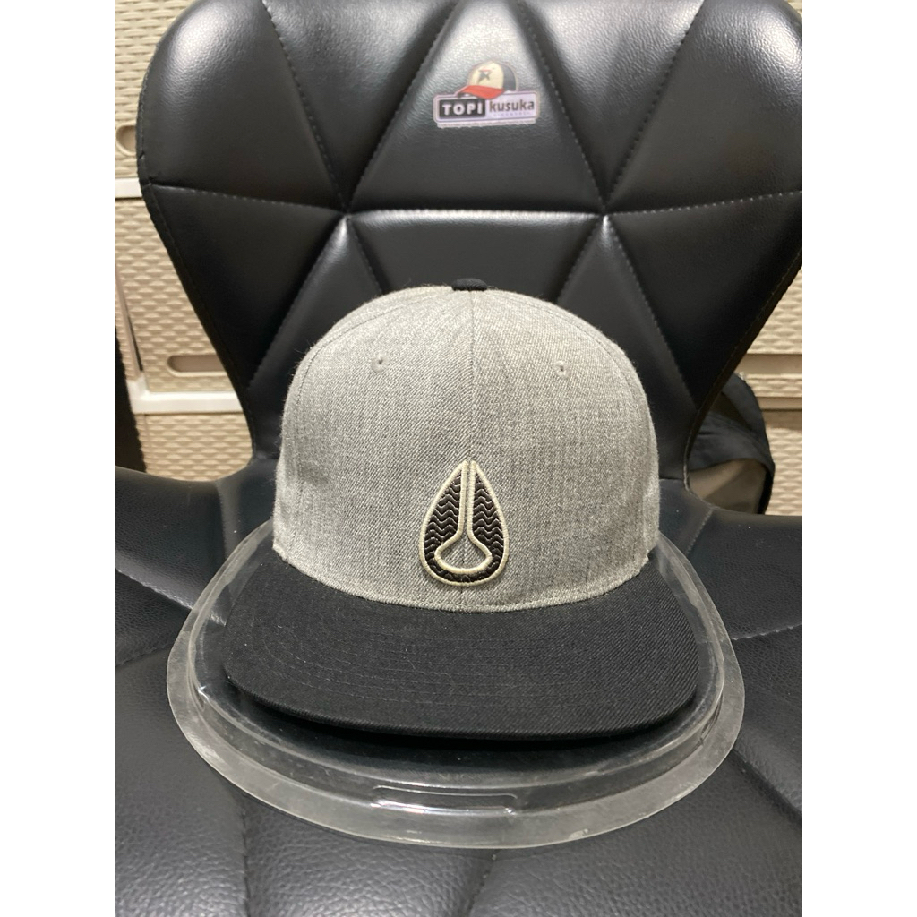 Topi Nixon Collab Starter Snapback Model Setelan (Rare)
