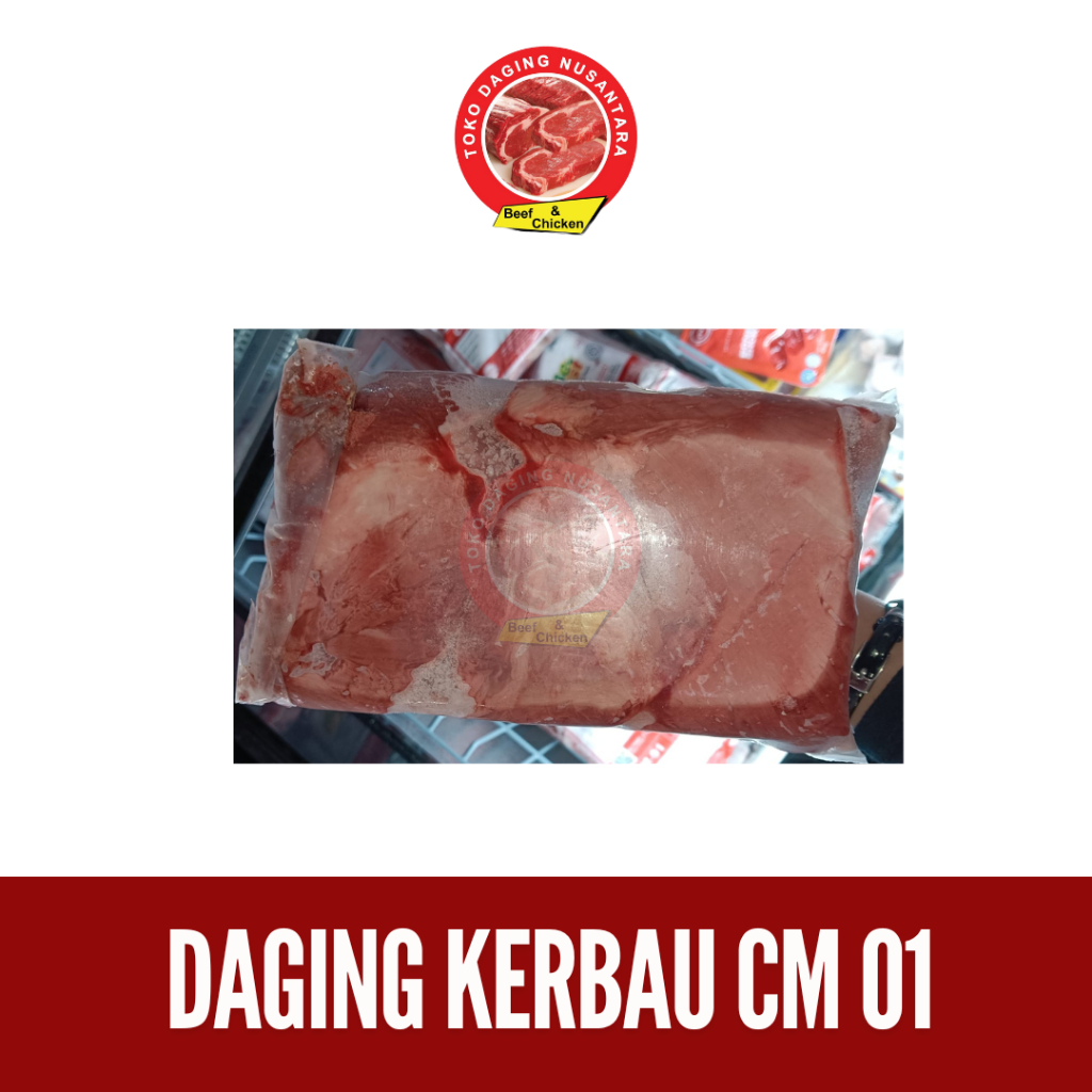 Daging Kerbau Kita 1 Kg / Daging Kerbau CM 01 Frozen