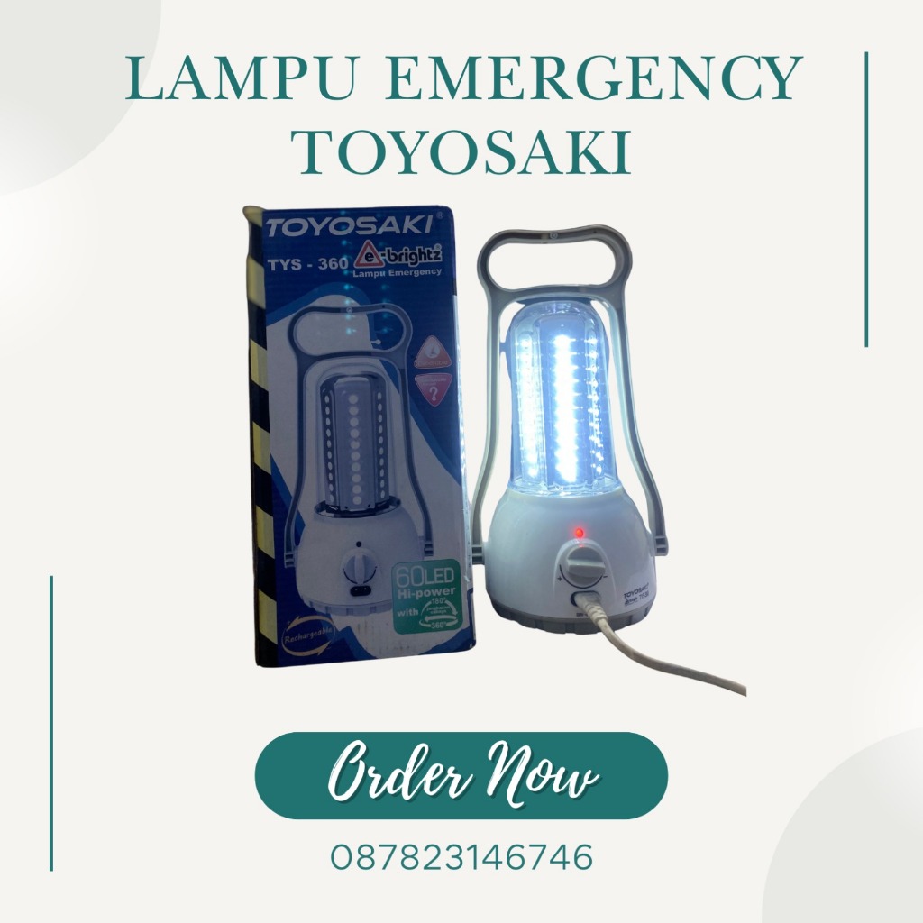 Lampu Emergency / Emergency Light