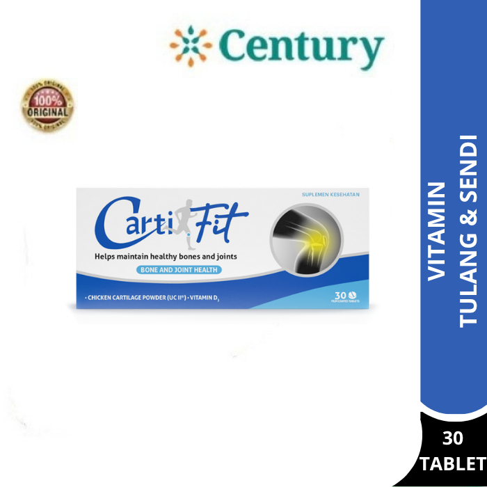 CARTIFIT 30 KAPSUL SELAPUT/SUMLEMEN TULANG/SENDI