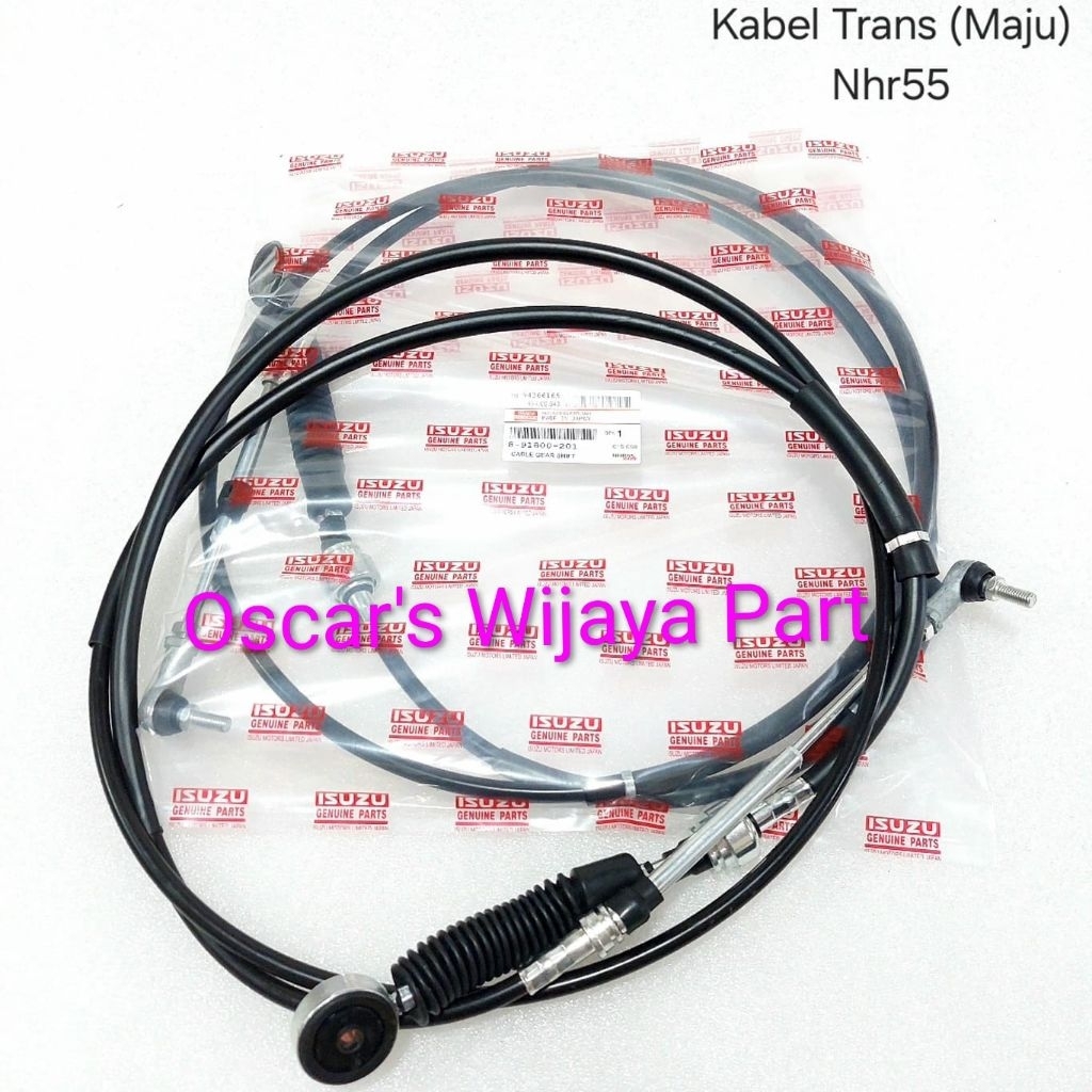 KABEL TRANSMISI MAJU NHR 55 /CABLE TRANS MAJU MOBIL ISUZU NHR 55 ORIGINAL