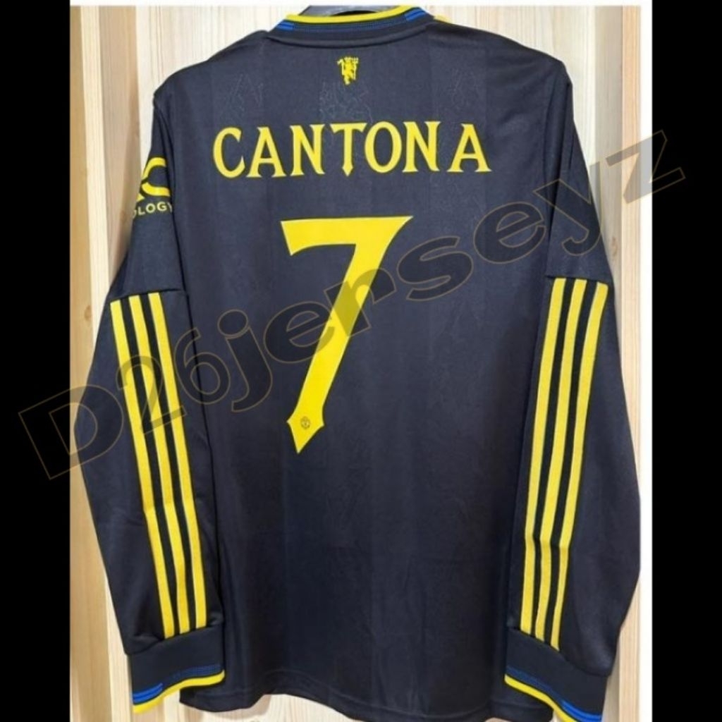 Jersey EmyuU_ 3rd Third Player Issue  Long sleeve Longsleeve Lengan Panjang 2025 / 2026 + Cetak Nama