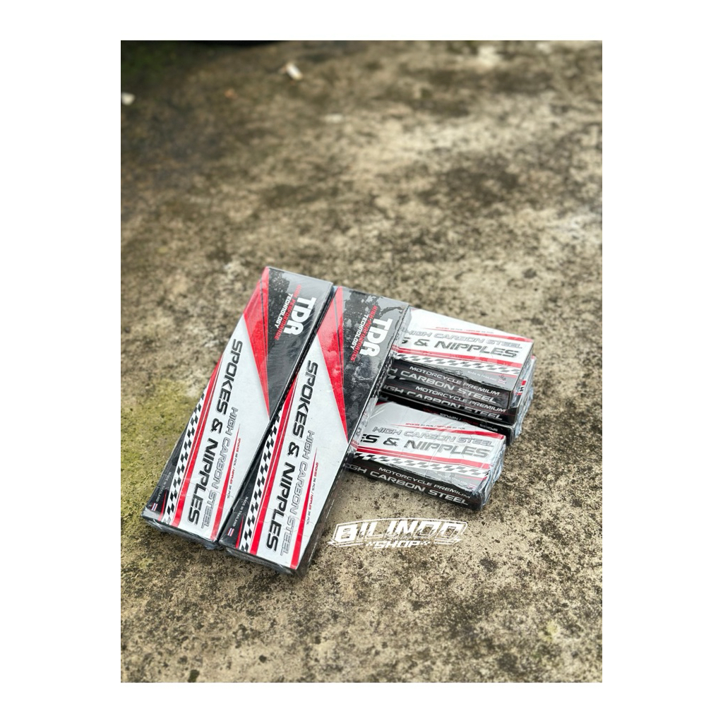 Jari jari TDR tromol kecil ring 17