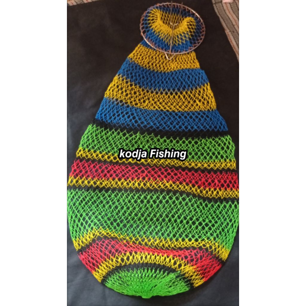 koja ikan kuat rajutan hand made panjang 1,5meter