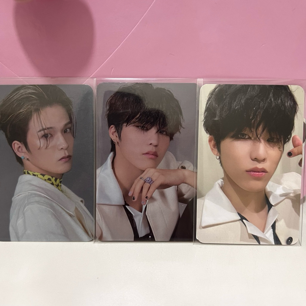 OFFICIAL - Photocard Treasure tss ch 2 hello yg place pob asahi jeongwoo