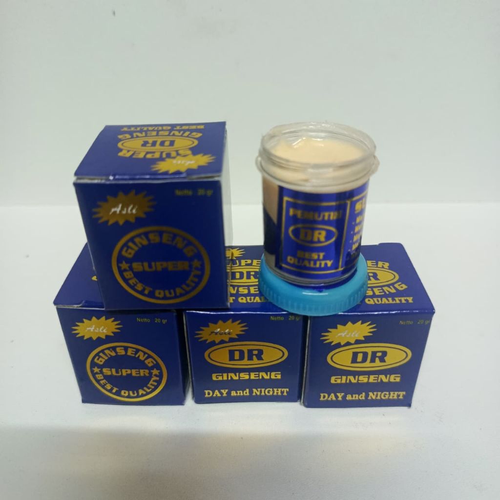 Dr ginseng whitening original ecer