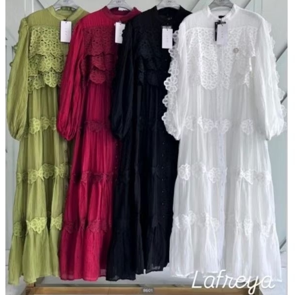 Dress gamis nagita lft