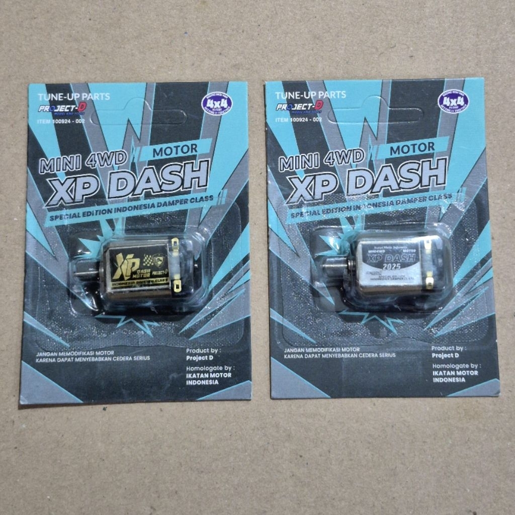 Dinamo XP Dash 2025 motor rep Tamiya mirip Ultra Dash Jet Dash