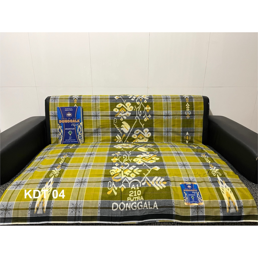 Sarung Donggala Original Motif Songket KDT