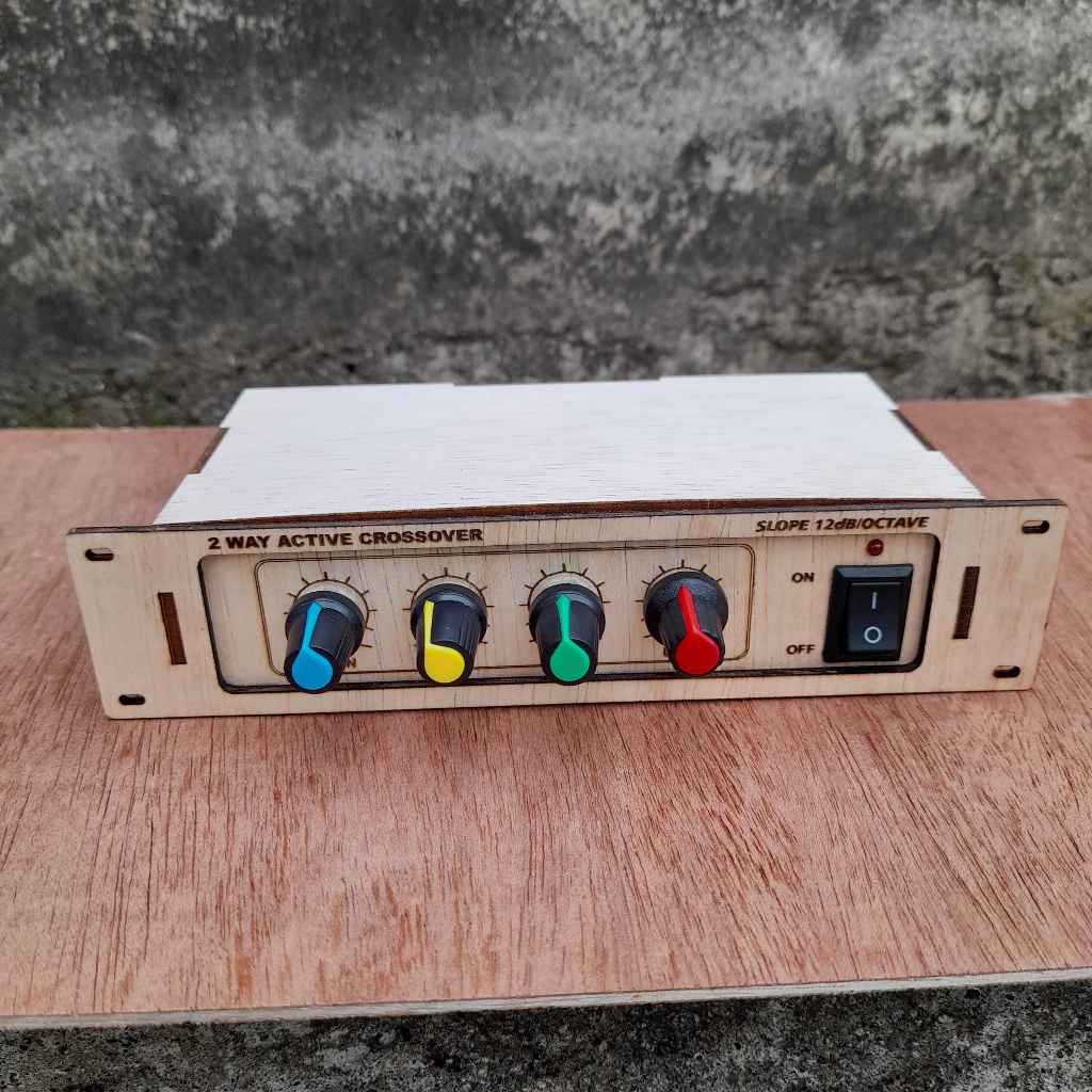 Crossover Aktif 2 Way Tanpa Adaptor