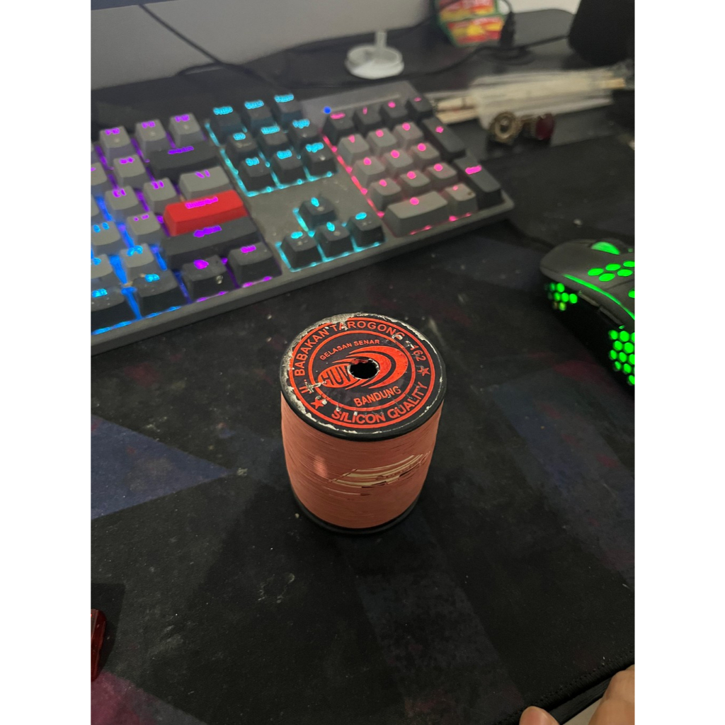 GELASAN HUWI LAWAS BAHAN TORAY LABEL HITAM