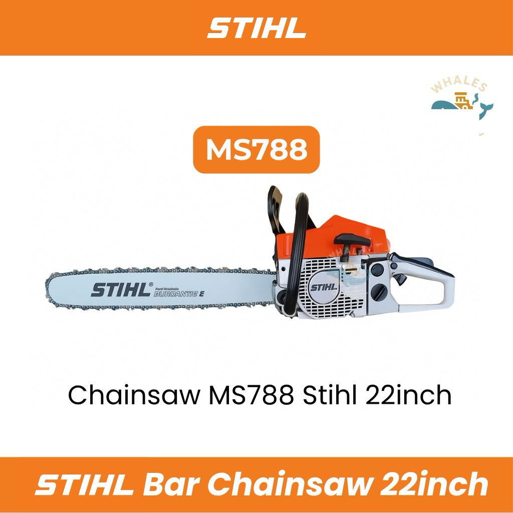 MURAH CHAINSAW/SENSO STIHL NEW 788 ORIGINAL POTONG KAYU