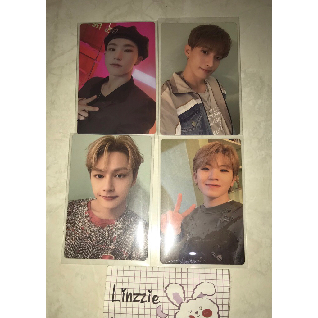 [READY LANGSUNG KIRIM] Serum PC Photocard Jun Hoshi Soonyoung Woozi Jihoon Attacca Carver Carat Vers