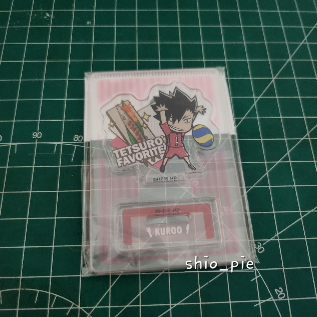 Haikyuu Tetsuro Kuroo acrylic stand standee mini