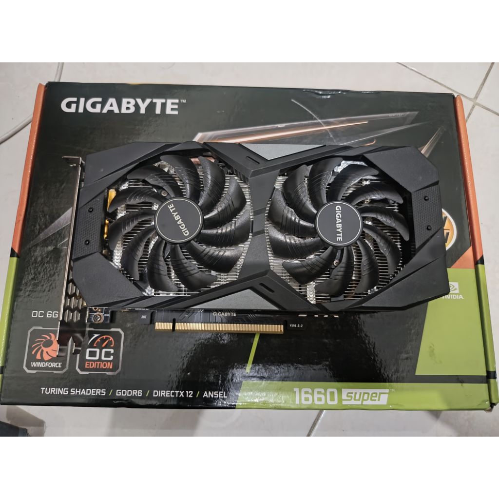 Gigabyte GTX 1660 SUPER 6 GB DDR6