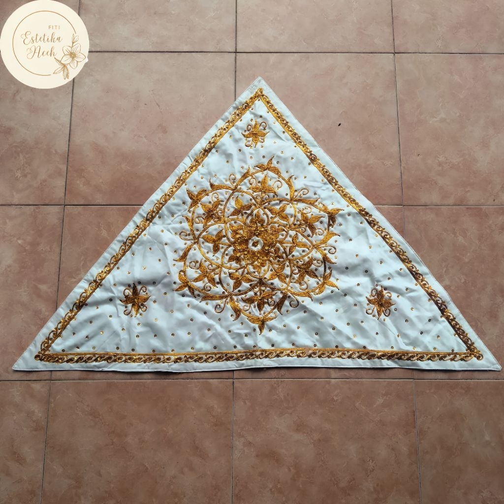 KASAP TAMPONG PELAMINAN ACEH/DEKORASI PELAMINAN ACEH